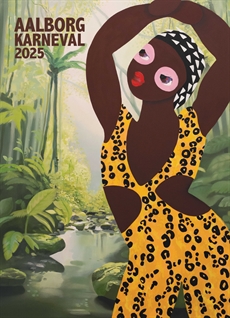 Poster - Aalborg Karneval 2025 - Kirsa Andreasen